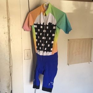 Ten speed hero skinsuit bibs